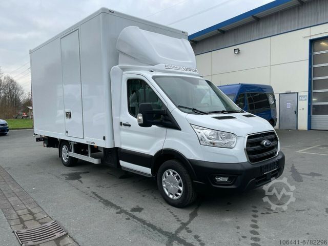 Kufr FORD Transit ALU Kofferaufbau/LBW/ DAB