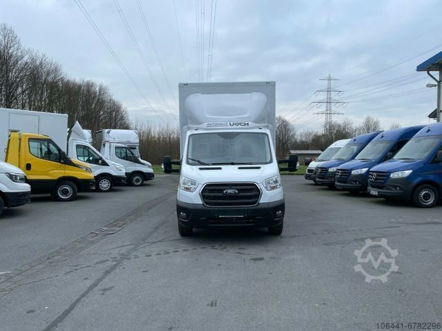 Kufr FORD Transit ALU Kofferaufbau/LBW/ DAB