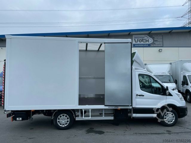 Kufr FORD Transit ALU Kofferaufbau/LBW/ DAB