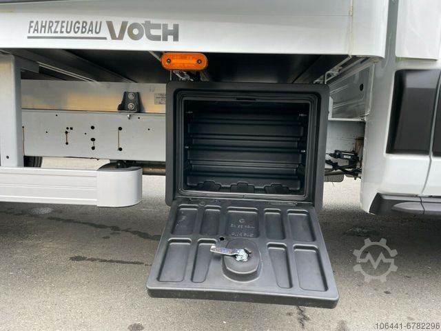 Kufr FORD Transit ALU Kofferaufbau/LBW/ DAB