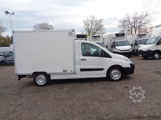 Koelwagen met geïsoleerde laadbak FIAT Scudo2.0*Carrier-Tiefkühler*Klima*955 Kg Nutzla.