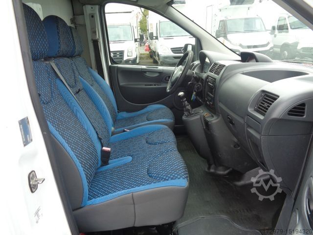 Koelwagen met geïsoleerde laadbak FIAT Scudo2.0*Carrier-Tiefkühler*Klima*955 Kg Nutzla.