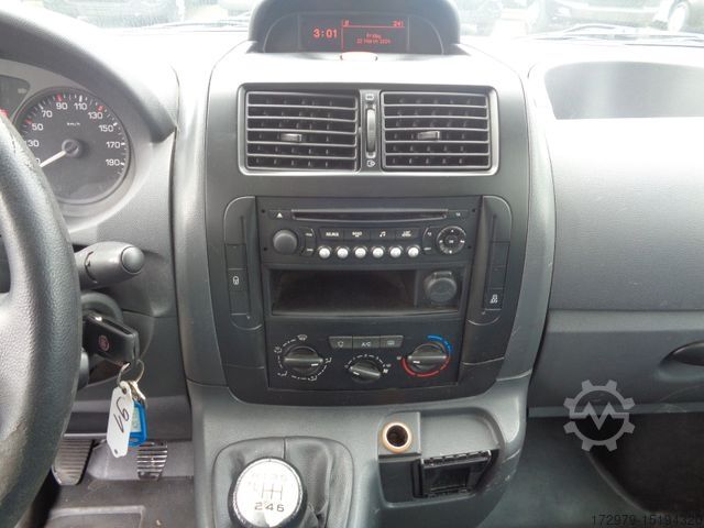 Koelwagen met geïsoleerde laadbak FIAT Scudo2.0*Carrier-Tiefkühler*Klima*955 Kg Nutzla.