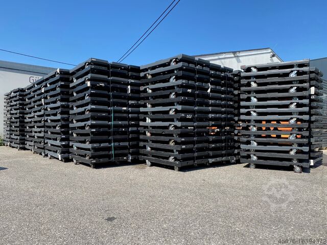 Παλέτα  1500 Rollpalette 120 x 80 cm, 500 kg Tra