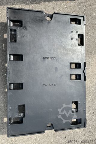 Παλέτα  1500 Rollpalette 120 x 80 cm, 500 kg Tra