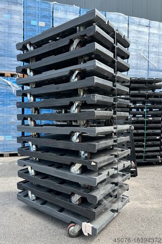 Παλέτα  1500 Rollpalette 120 x 80 cm, 500 kg Tra
