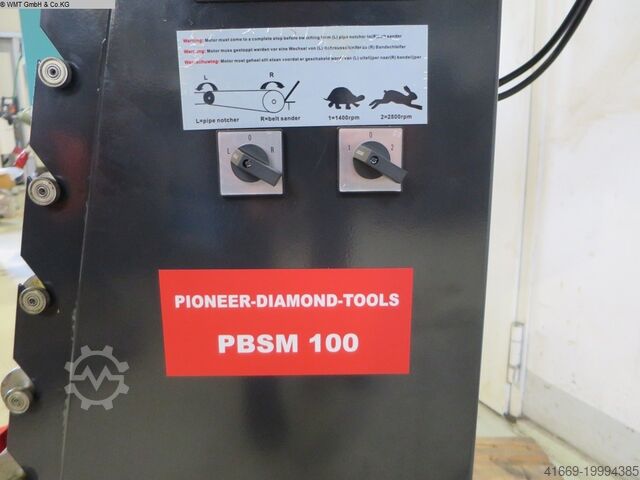 Pijpslijper PIONEER-DIAMOND-TOOLS PBSM 100