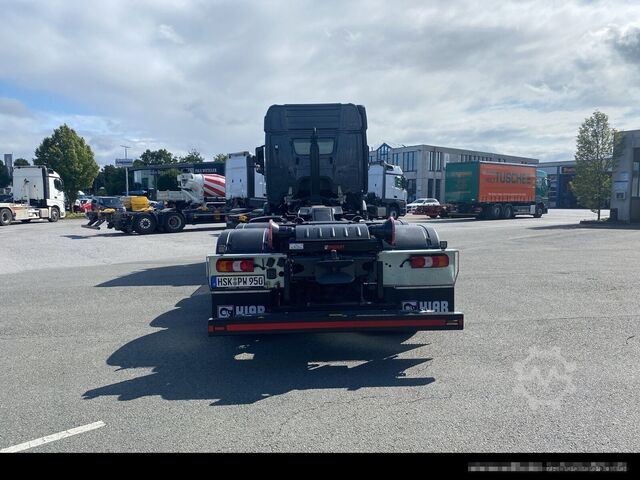 Φορτηγό γερανός roll-off MERCEDES-BENZ MB Actros 2551 L ENA ABROLLK./HIAB ULTIMA 21 S