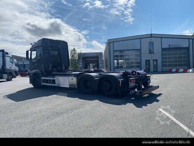 Φορτηγό γερανός roll-off MERCEDES-BENZ MB Actros 2551 L ENA ABROLLK./HIAB ULTIMA 21 S