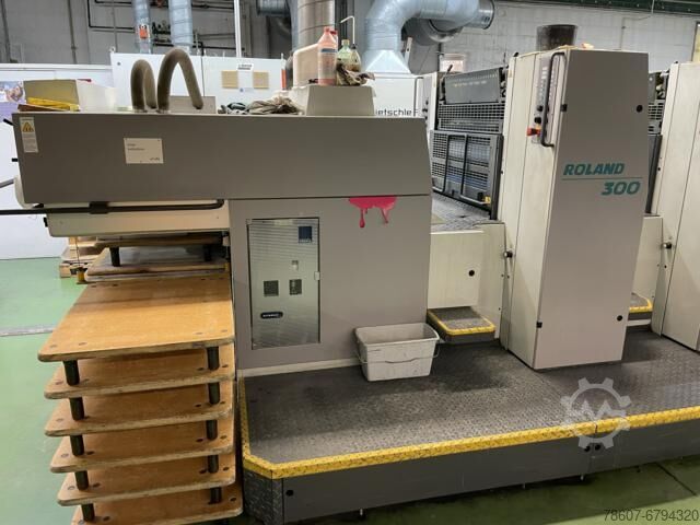 Offsetdruckmaschine MAN Roland 305 SW