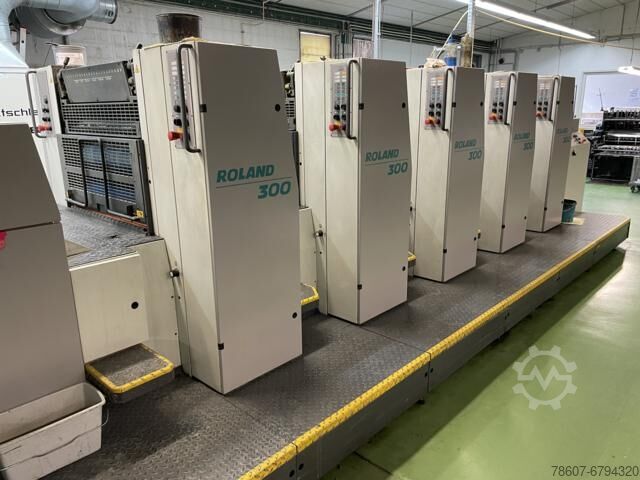 Offsetdruckmaschine MAN Roland 305 SW