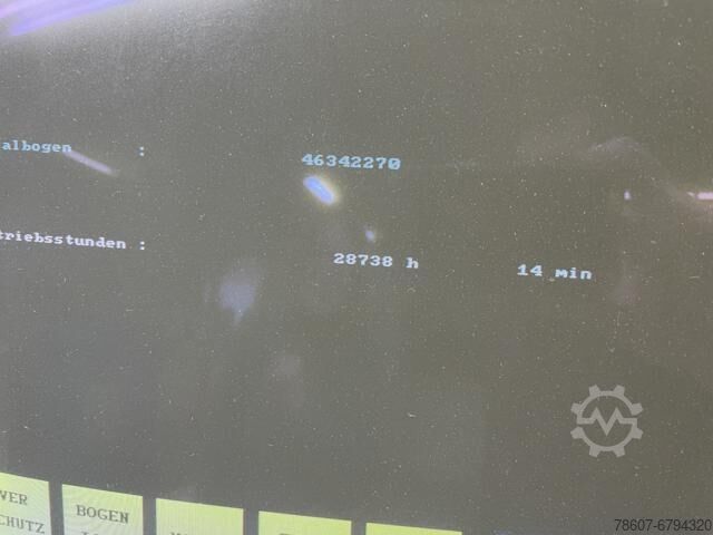 Offsetdruckmaschine MAN Roland 305 SW