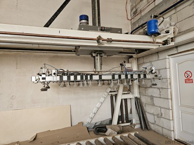 Transportador automático de tableros para muebles TOMASSINI