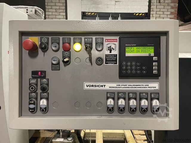 Gjutform Weinig Hydromat 1000 (5S)