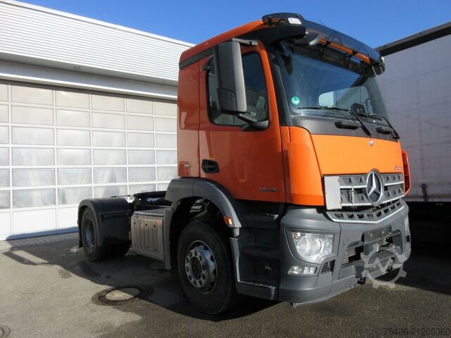Standard tractor unit mercedes-benz Arocs 1846 SZM Retarder, 2-Kreishydraulik