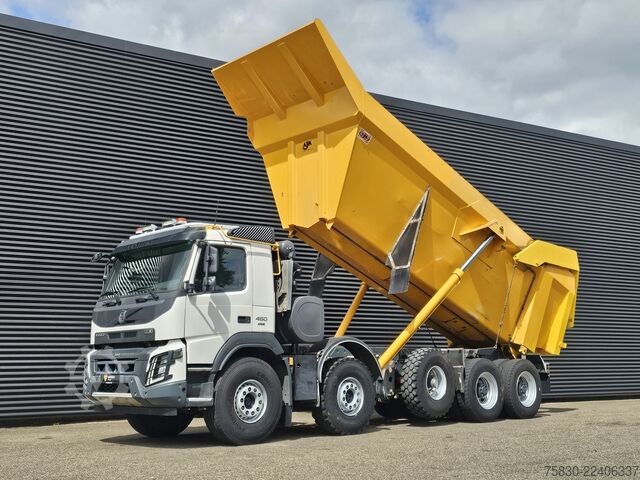  Volvo FMX 460 10x4 TIPPER / MINING