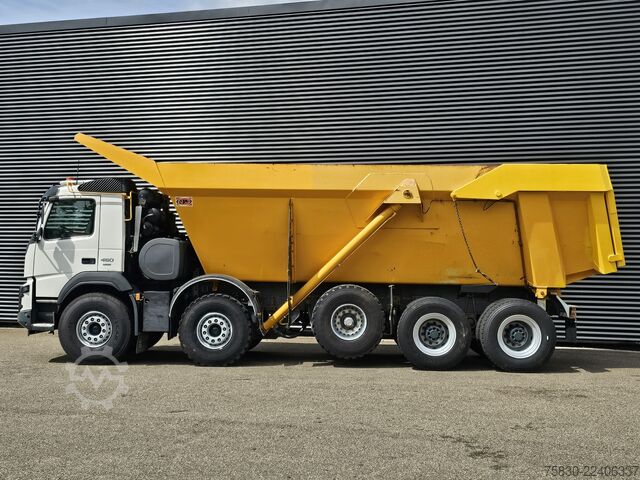  Volvo FMX 460 10x4 TIPPER / MINING