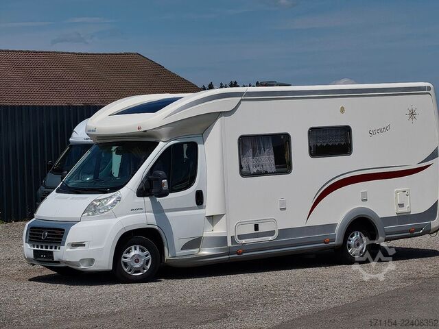 Camper semintegrato EURAMOBIL Contura 670 SB