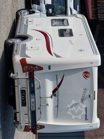 Camper semintegrato EURAMOBIL Contura 670 SB
