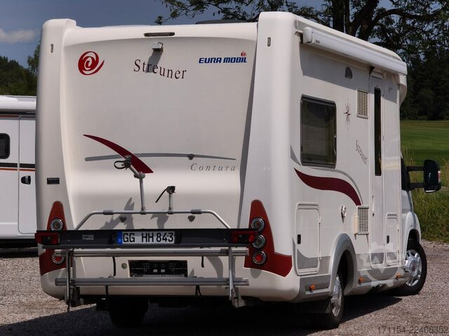 Camper semintegrato EURAMOBIL Contura 670 SB