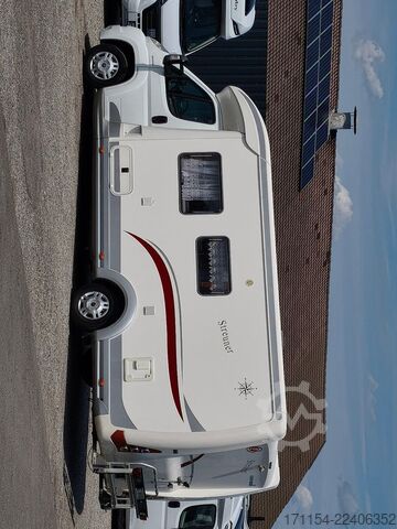 Camper semintegrato EURAMOBIL Contura 670 SB