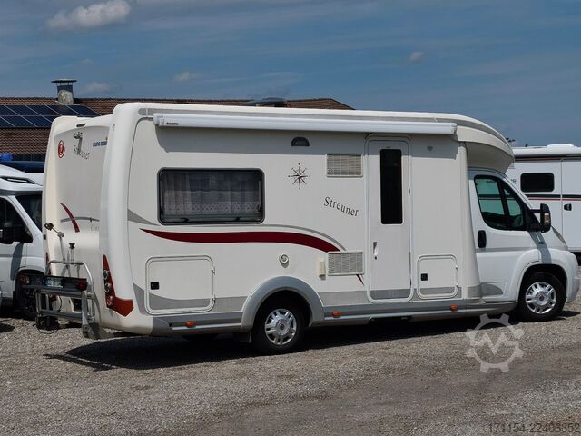 Camper semintegrato EURAMOBIL Contura 670 SB