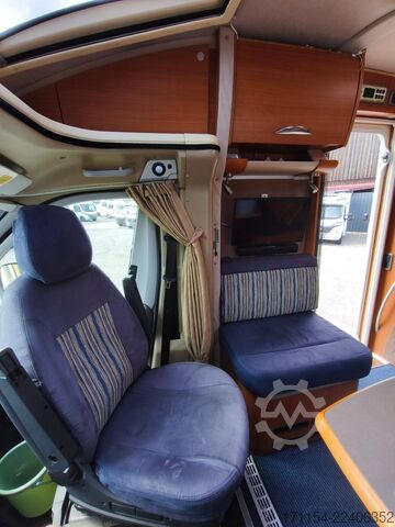 Camper semintegrato EURAMOBIL Contura 670 SB