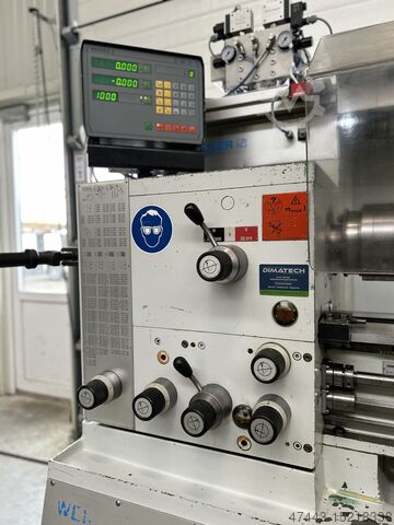 Leit-/Zugspindeldrehmaschine WEILER Condor AC Stufenlos