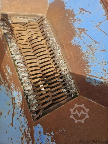 Shredder, roterende schaar 22kW Eric Schomberg ES60/120 2x11kw