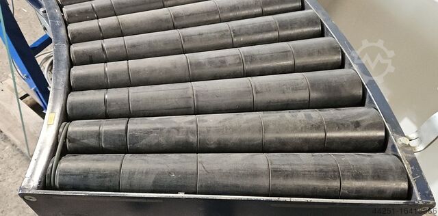 Transportador de curva de rolos com acionamento Schulz