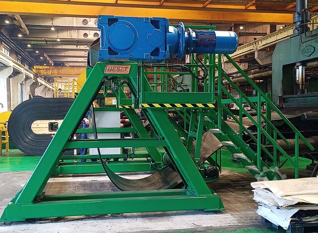 Opwikkelframes voor transportbanden OESCE Z45-20