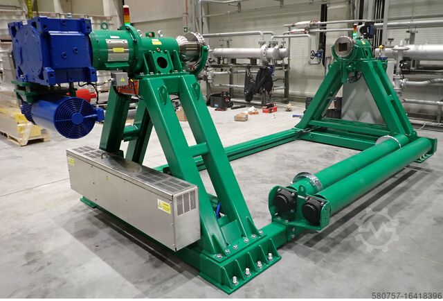 Opwikkelframes voor transportbanden OESCE Z45-20