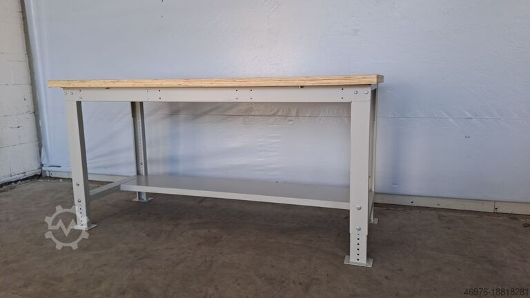 Workbench balicí stůl pracovní stůl Werkbank Arbeitstisch Breite: ca. 1.725 mm Tiefe: ca. 750 mm