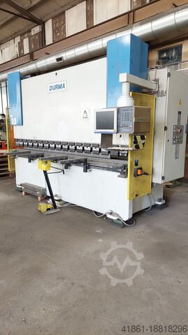Hydr. CNC ohraňovací lis DURMA HAP 35-160