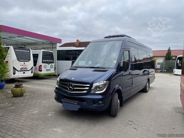Minibus MERCEDES-BENZ Sprinter 516 Travel 65 EVOBUS 220 V Sterckdose