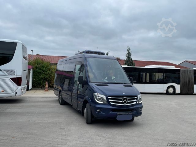 Minibus MERCEDES-BENZ Sprinter 516 Travel 65 EVOBUS 220 V Sterckdose