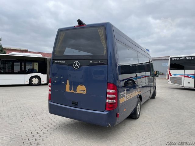 Minibus MERCEDES-BENZ Sprinter 516 Travel 65 EVOBUS 220 V Sterckdose