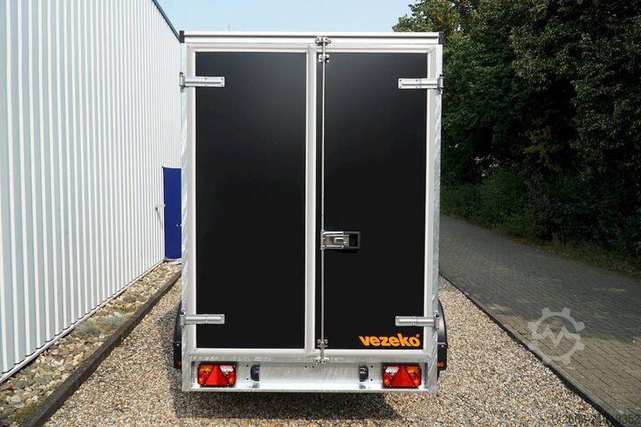Box trailer Vezeko TK B 27.30 | BLACK 305X152X193CM 2700KG KOFFERANHÄNGER