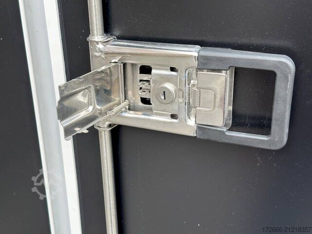 Box trailer Vezeko TK C 27.35 | BLACK 355X184X205CM 2700KG KOFFERANHÄNGER