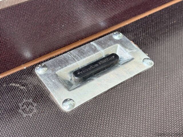 Box trailer Vezeko TK C 27.35 | BLACK 355X184X205CM 2700KG KOFFERANHÄNGER