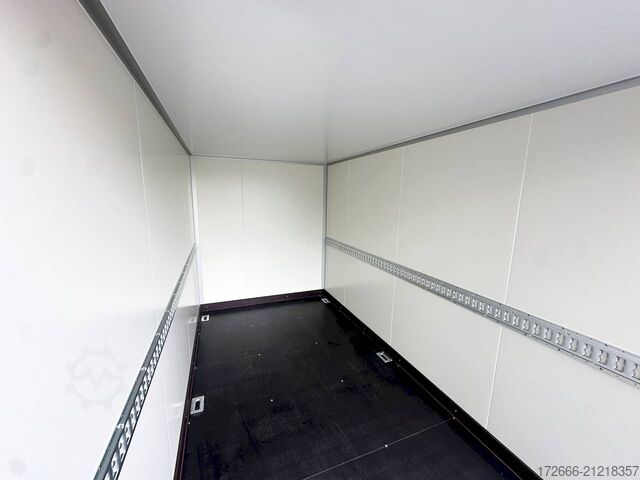 Box trailer Vezeko TK C 27.35 | BLACK 355X184X205CM 2700KG KOFFERANHÄNGER