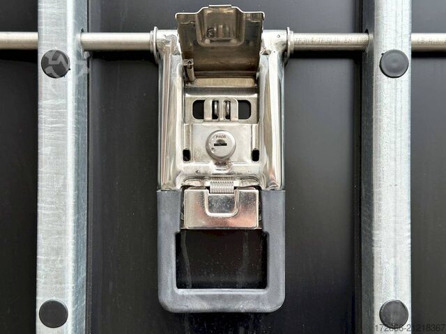 Box trailer Vezeko TK B 15.30 | BLACK | RAMPE | SEITENTÜR 305X152X193CM 1500KG | AERO KOFFERANHÄNGER