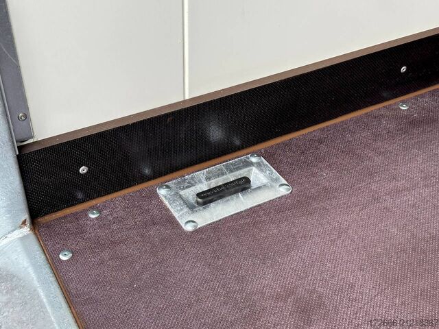 Box trailer Vezeko TK B 15.30 | BLACK | RAMPE | SEITENTÜR 305X152X193CM 1500KG | AERO KOFFERANHÄNGER