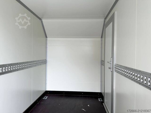 Box trailer Vezeko TK B 15.30 | BLACK | RAMPE | SEITENTÜR 305X152X193CM 1500KG | AERO KOFFERANHÄNGER