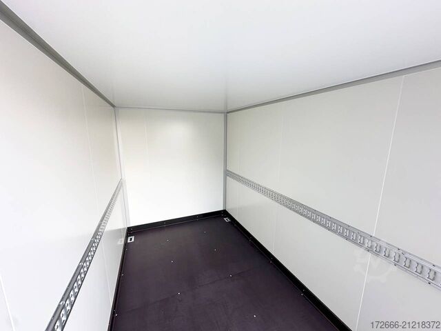 Box trailer Vezeko TK C 27.30 | BLACK | RAMPE 305X184X205CM 2700KG KOFFERANHÄNGER