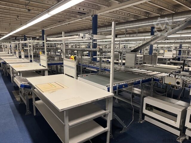 Postazione di lavoro / Tavoli da imballaggio, 2 m x 0,90 m  