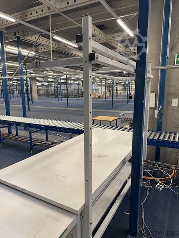 Postazione di lavoro / Tavoli da imballaggio, 2 m x 0,90 m  