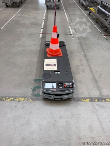 Bezzałogowe systemy transportowe SAFELOG GmbH AGV M4