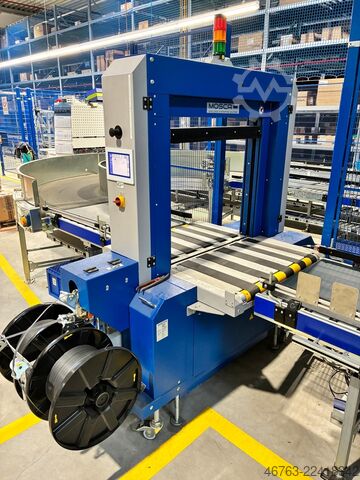Reggiatrice automatica Mosca SoniXs-TR6 Pro