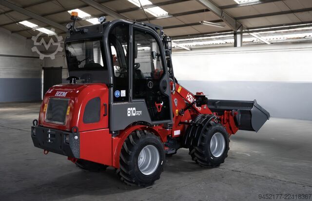 Radlader HZM 810 Profi